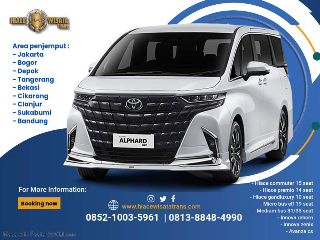 Sewa Hiace Tangerang Selatan