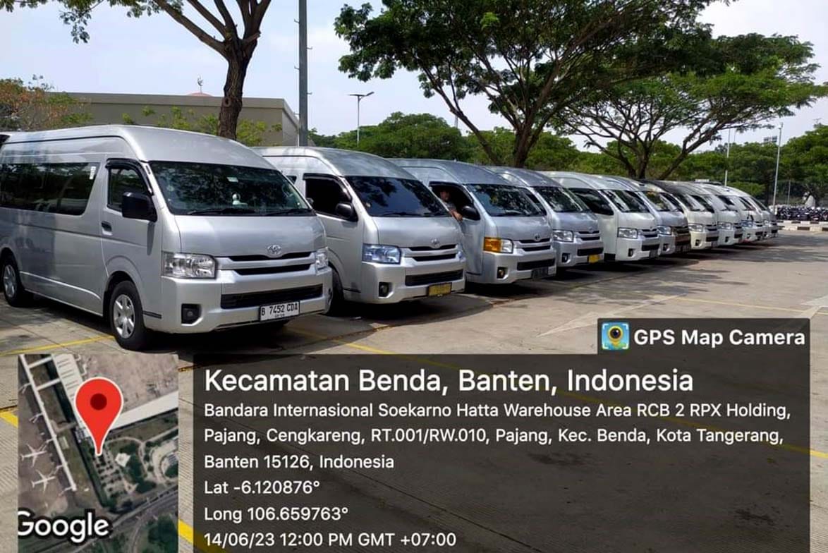 Sewa Hiace Margahayu Raya