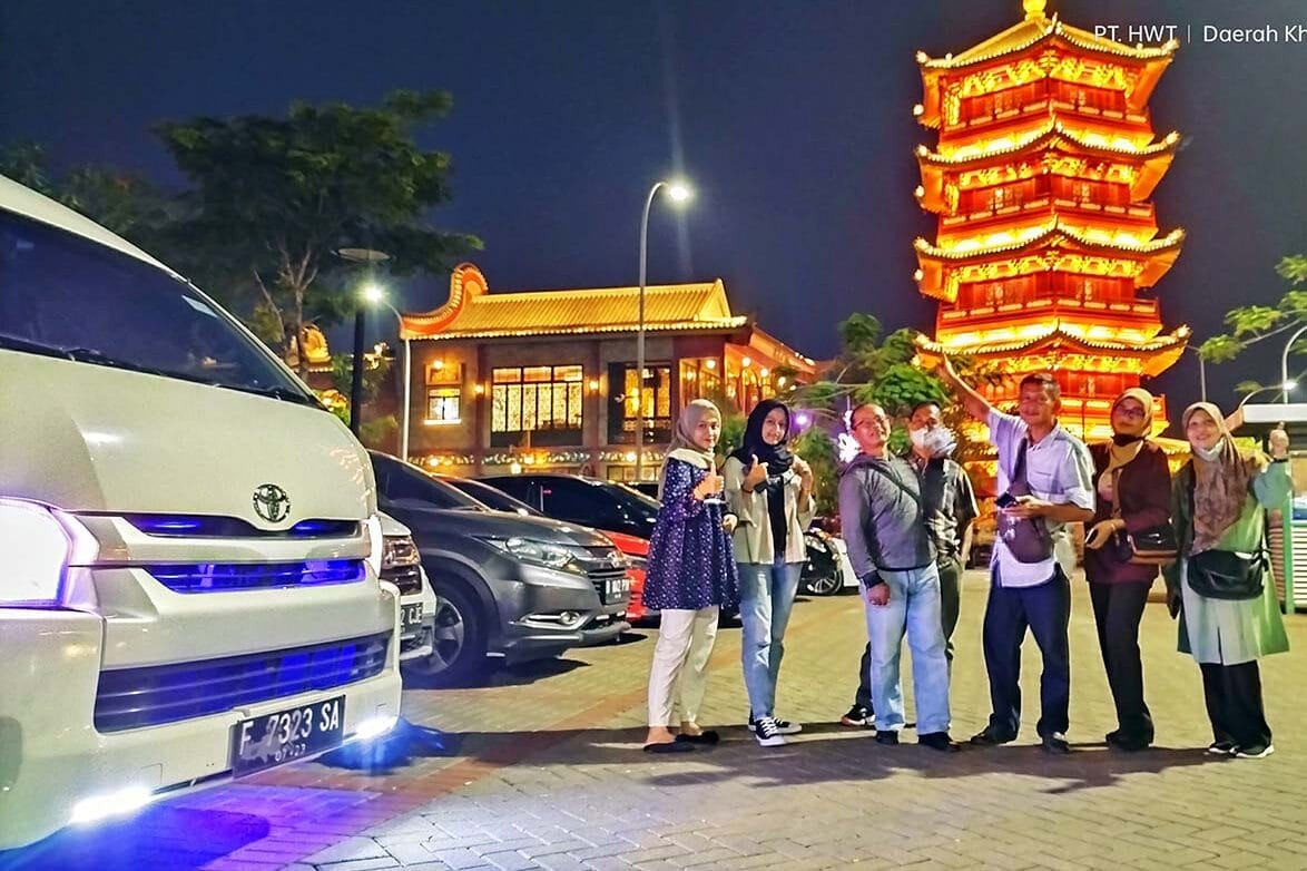 Sewa Hiace Tangerang Selatan