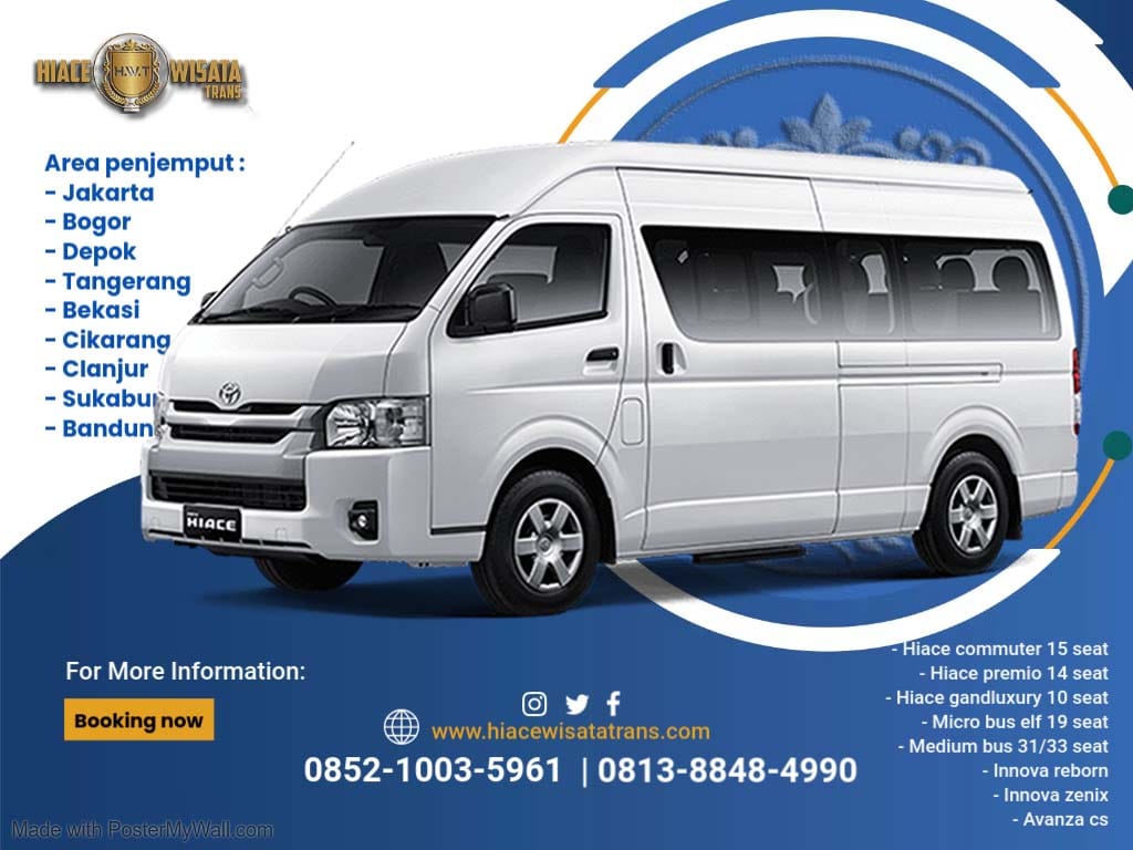 Sewa Toyota Hiace Jakarta