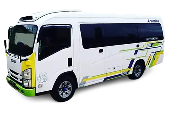 Sewa Toyota Hiace Matraman