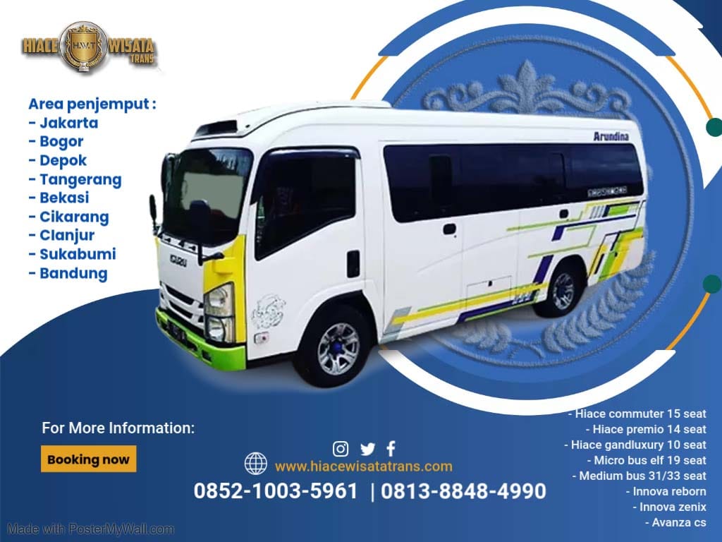 Sewa Toyota Hiace Jakarta