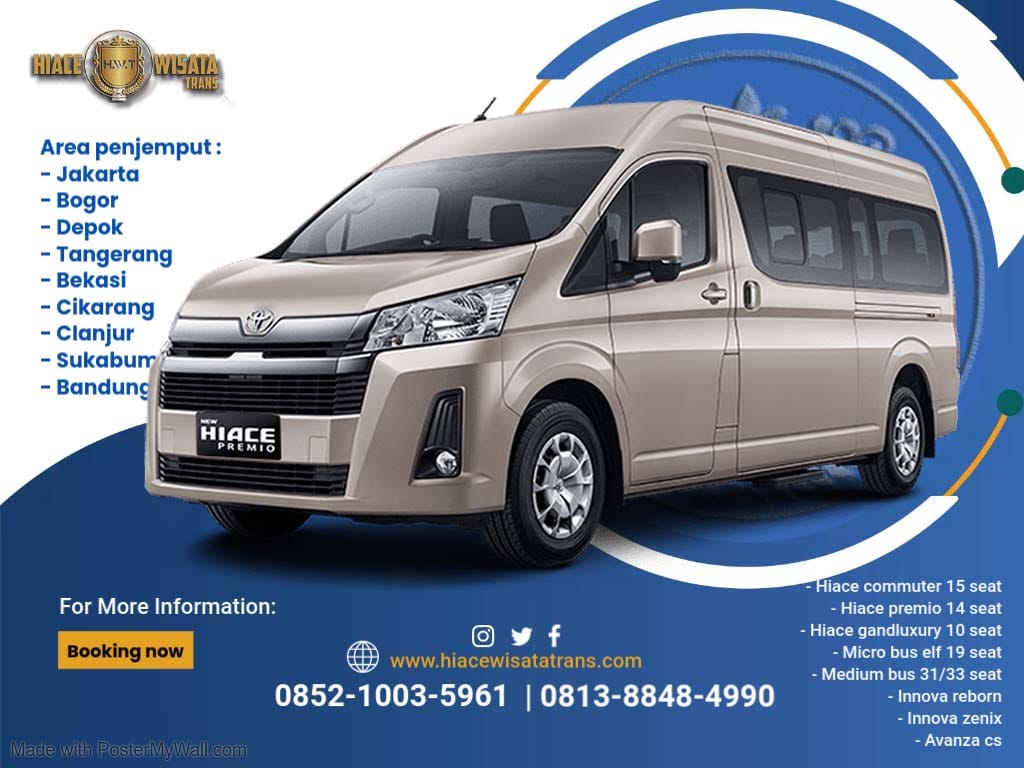 Sewa Toyota Hiace Jakarta