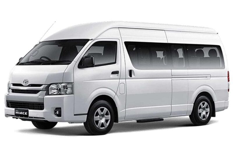 Sewa Hiace Kebayoran Baru