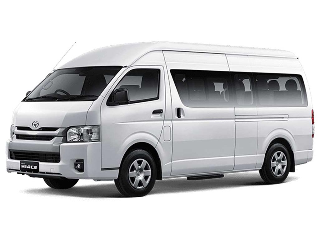 Sewa Toyota Hiace Bekasi