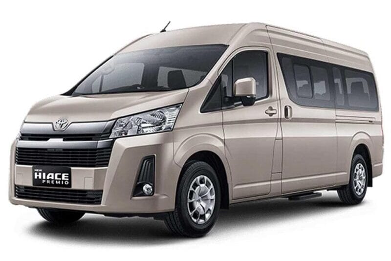 Sewa Hiace Kebayoran Baru