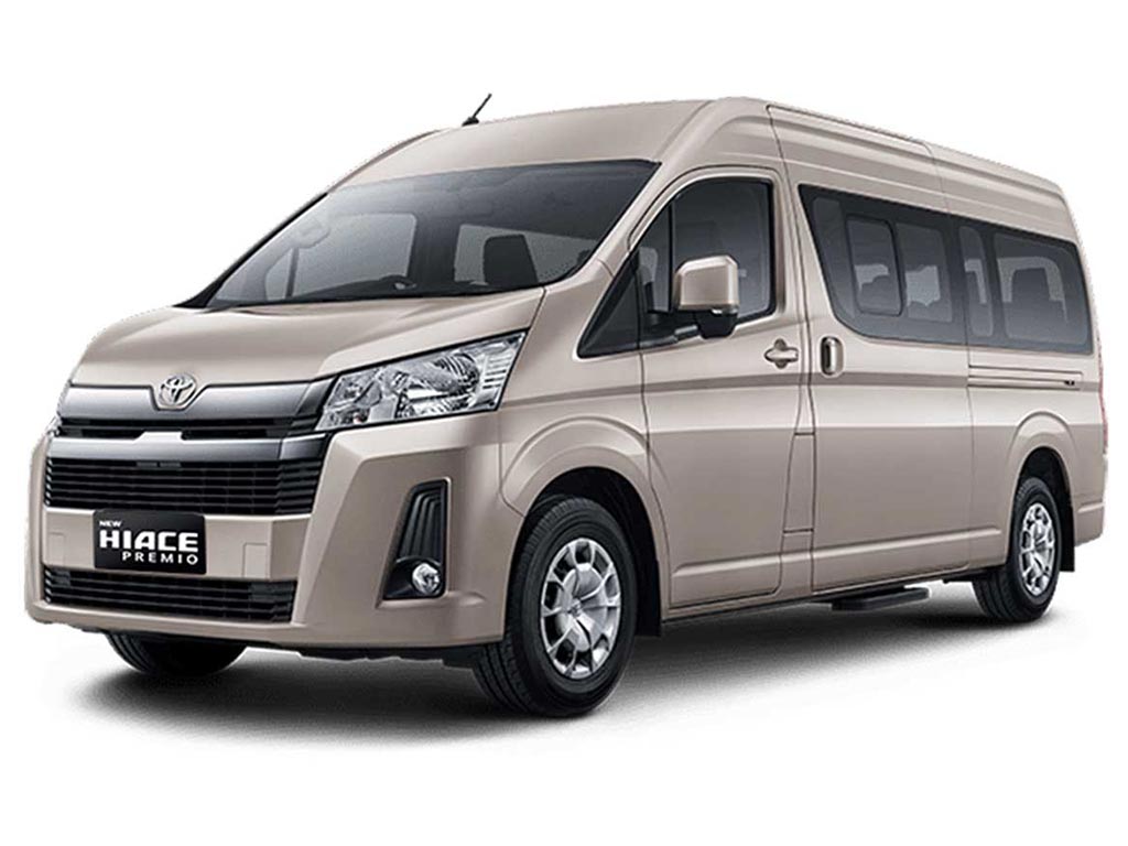 Sewa Toyota Hiace Bekasi