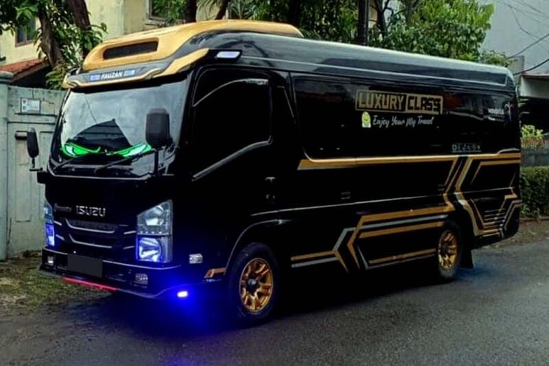 Sewa Elf Bandara Soetta