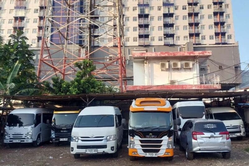 Sewa Elf Bandara Soetta