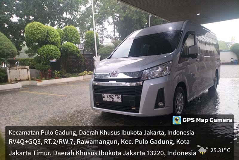 Sewa Mobil Hiace Cakung