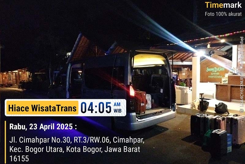 Sewa Hiace Kertamaya