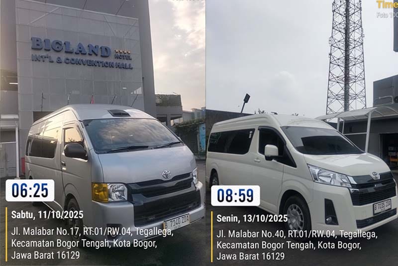 Sewa Hiace Murah Bogor