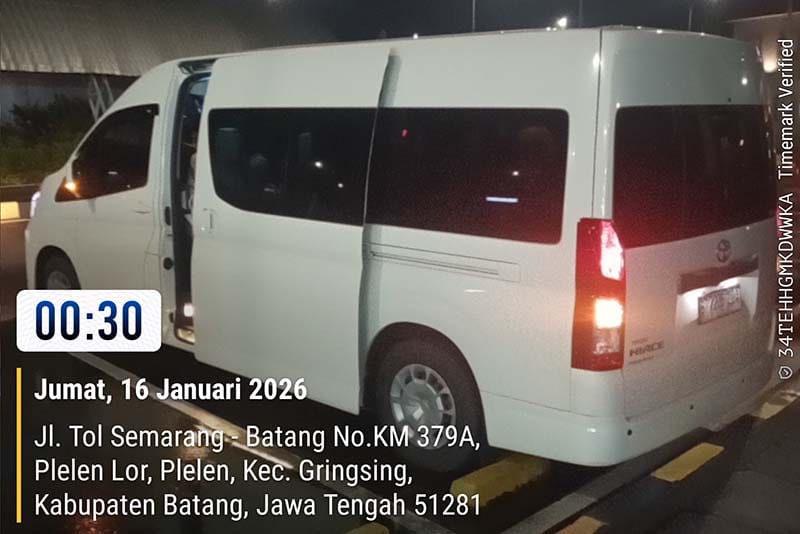 Sewa Hiace Jakarta Batang