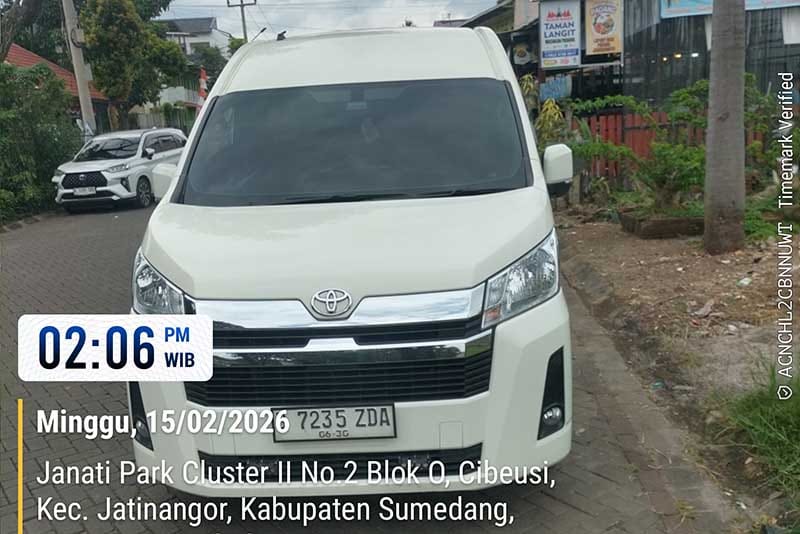 Sewa Hiace Caringin Bogor