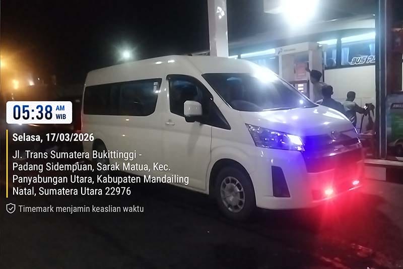 Sewa Hiace Jakarta Medan