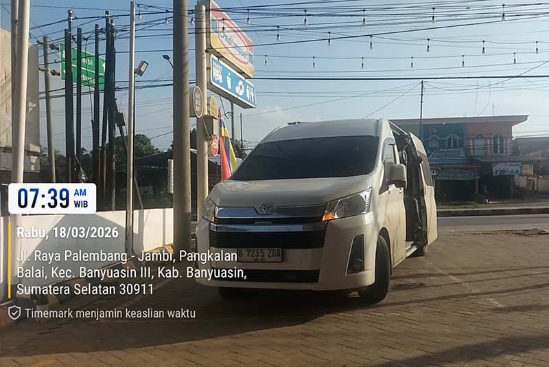 Sewa Hiace Jakarta Muara Bungo