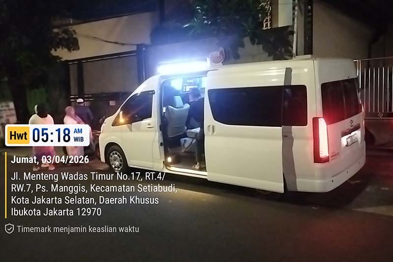 Sewa Mobil Hiace Setiabudi