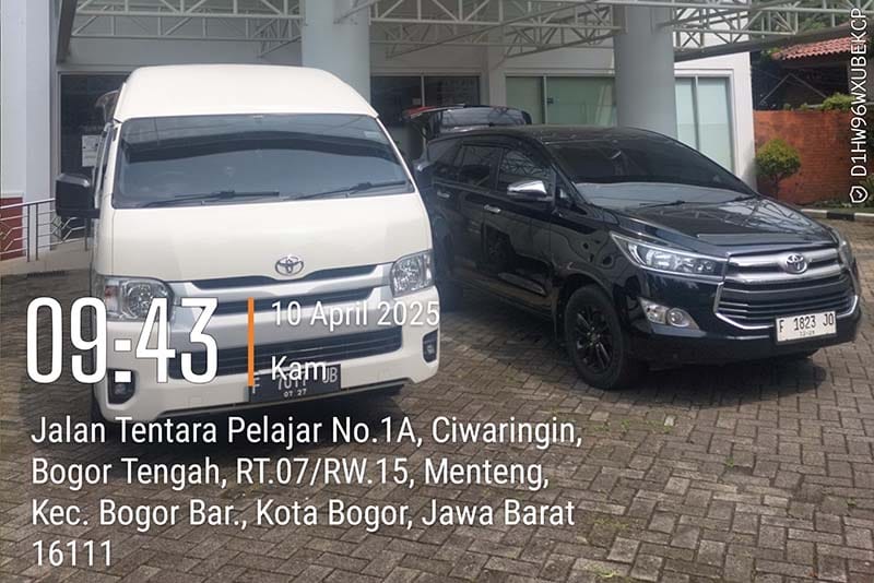 Sewa Hiace Parung Jaya