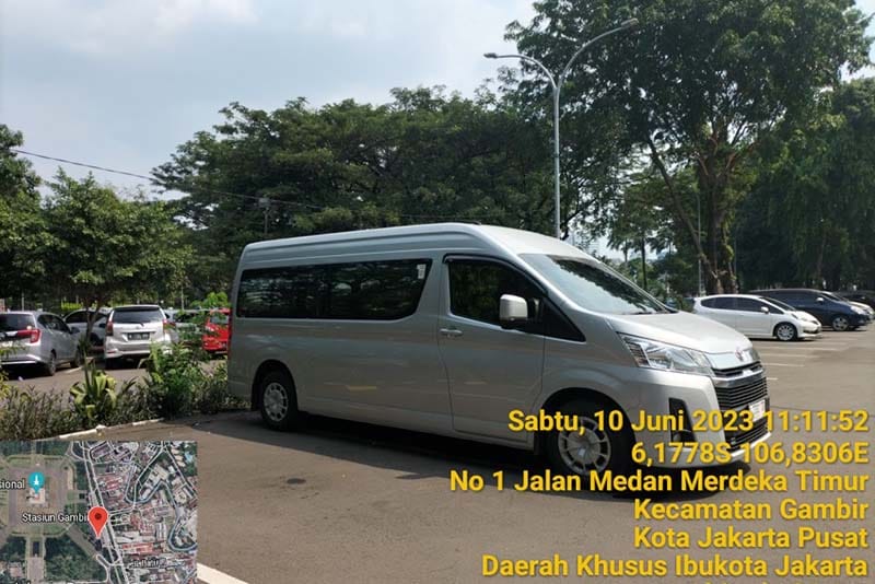 Sewa Hiace Lubang Buaya