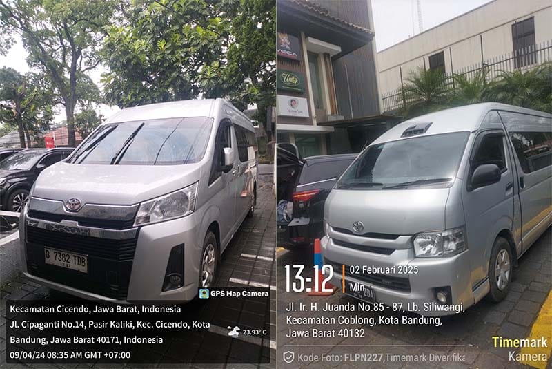 Sewa Hiace Jakarta Ciwidey