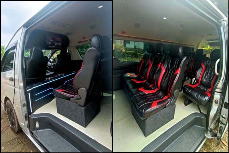 Sewa Hiace Jakarta Selatan