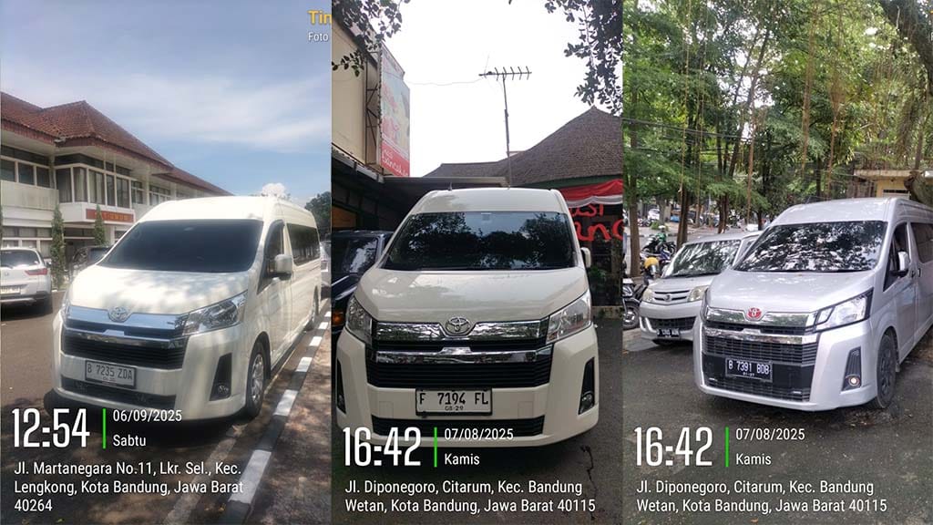 Sewa Hiace Jakarta Ciwidey