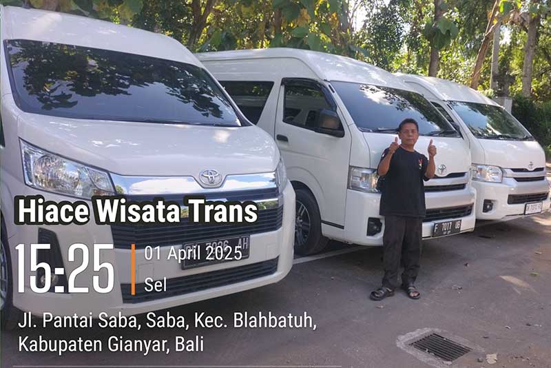 Sewa Hiace Jakarta Bali