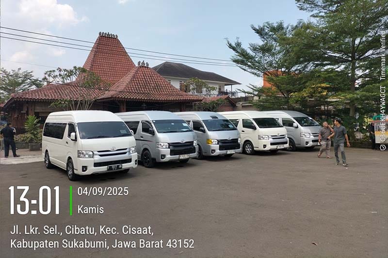 Sewa Hiace Murah Bogor