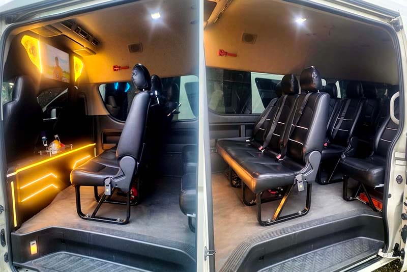 Sewa Hiace Murah Jakarta