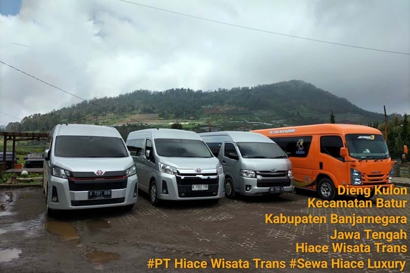 Sewa Hiace Jakarta Solo