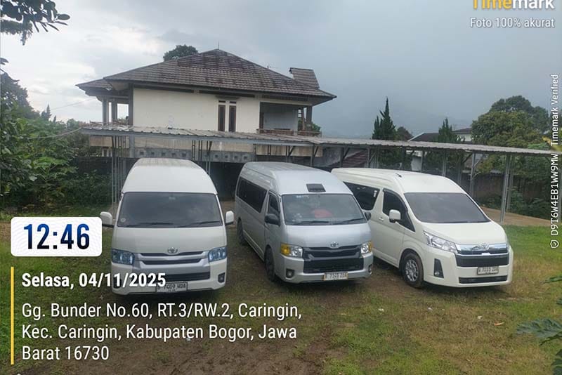 Sewa Mobil Hiace Cimande