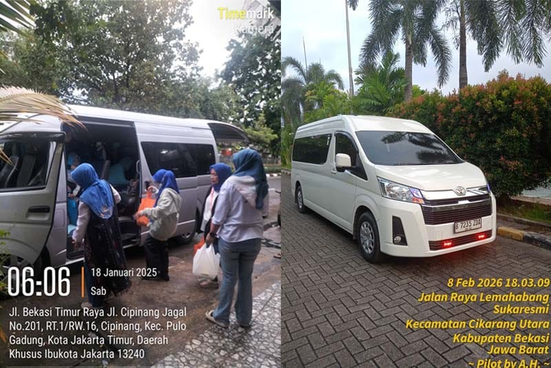 Sewa Mobil hiace Kalisari