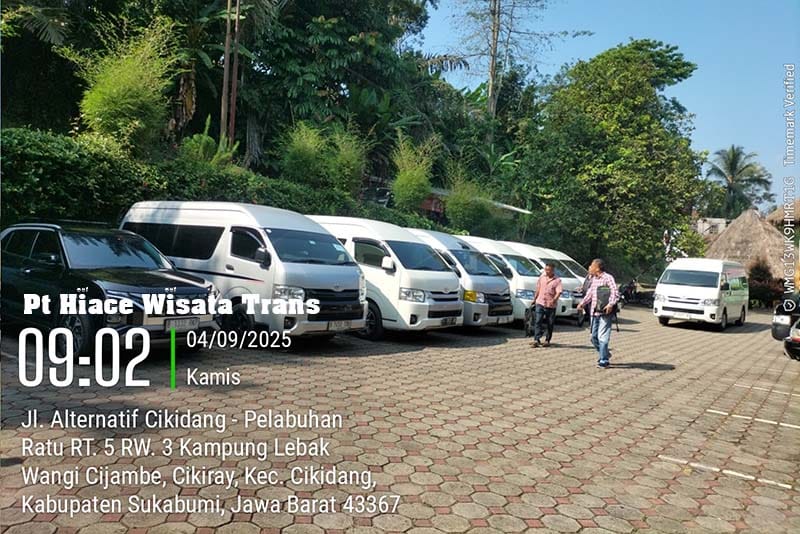 Sewa Hiace Cicurug Sukabumi
