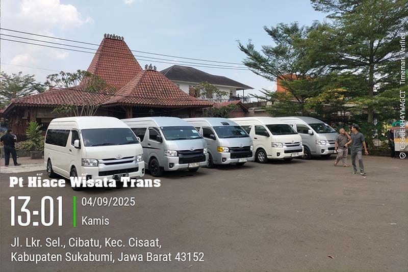 Sewa Hiace Cicurug Sukabumi