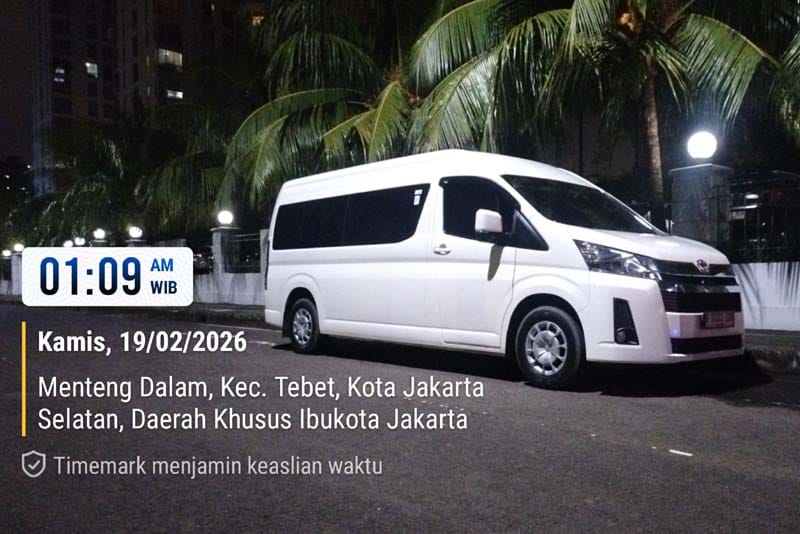 Sewa Hiace Menteng Dalam