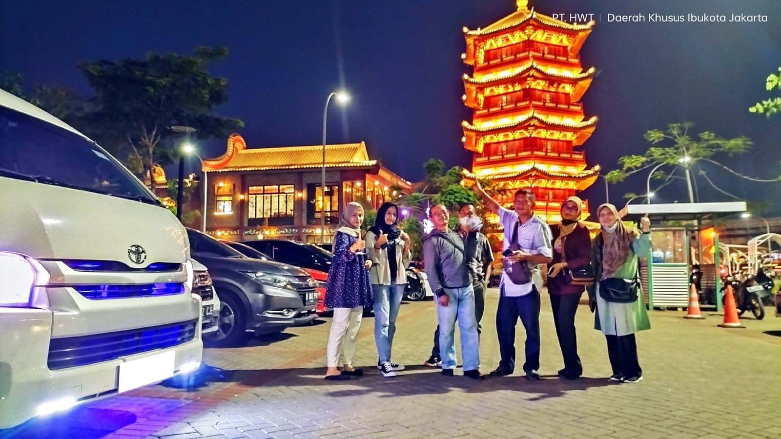 Sewa Hiace Sasakpanjang Tajurhalang