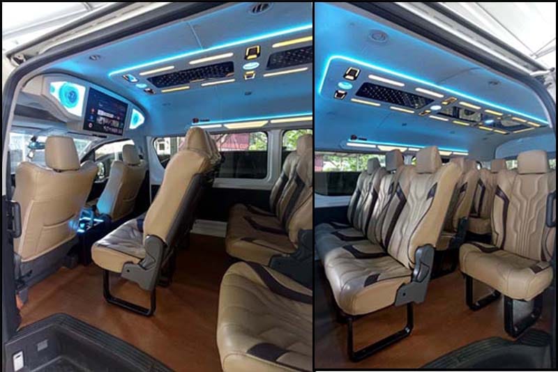 Sewa Hiace Jakarta Padang