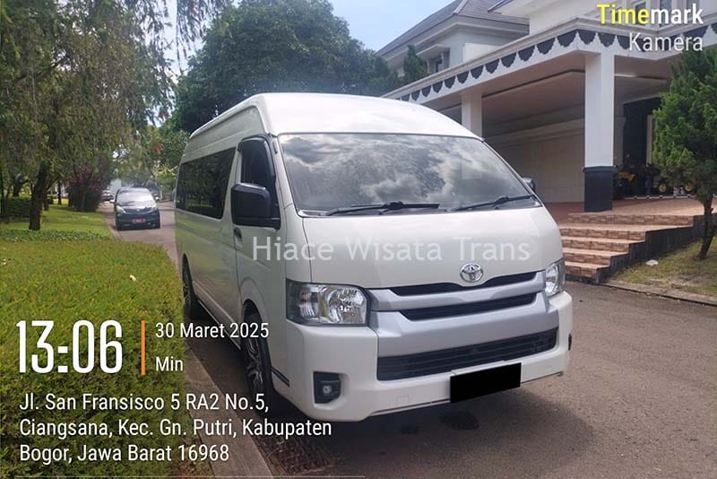 Sewa Hiace Murah Bogor