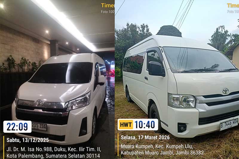 Sewa Hiace Terdekat Depok