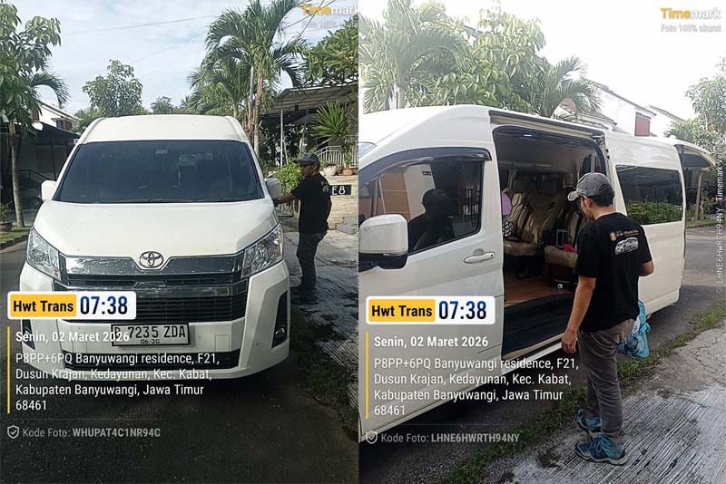 Sewa Hiace Jakarta Banyuwangi
