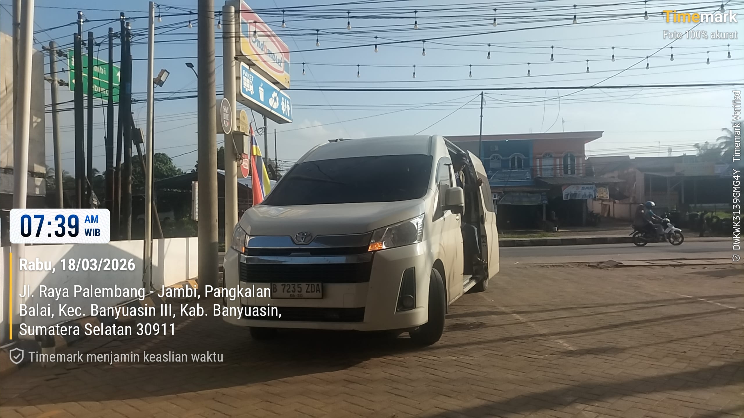 Sewa hiace jatikramat