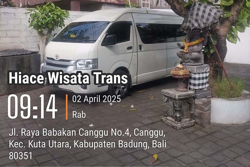 Sewa Hiace Jakarta Banyuwangi