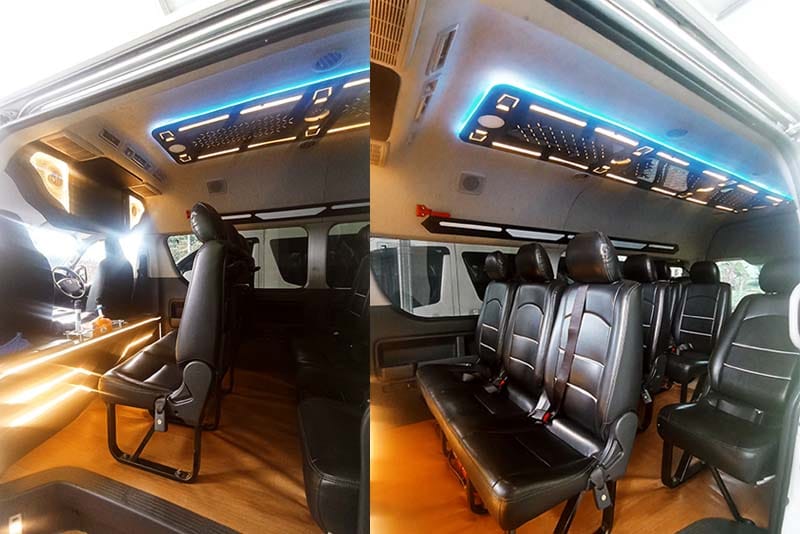Sewa Hiace Palmeriam