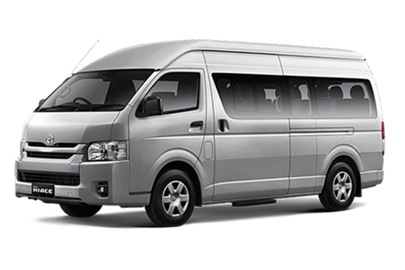 Rental Hiace Luxury Matraman