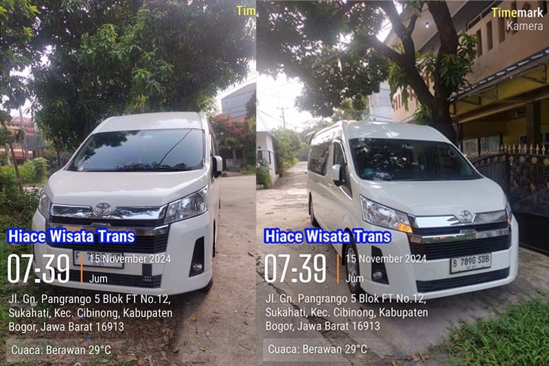 Sewa Mobil Hiace Sukamakmur