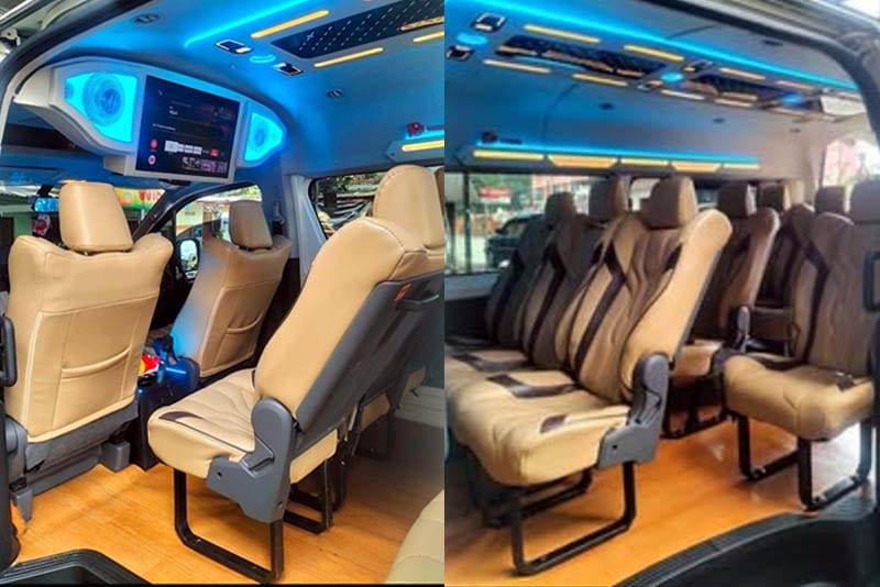 Sewa Hiace Palmeriam