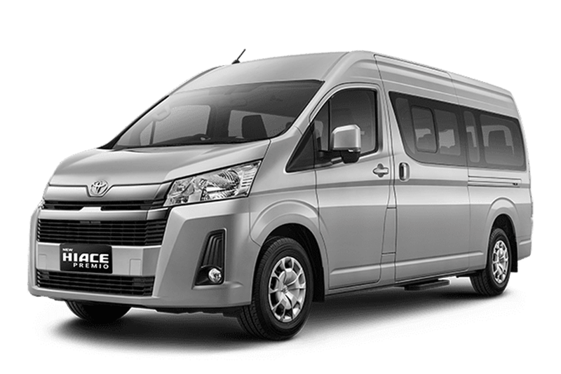 Rental Hiace Luxury Matraman