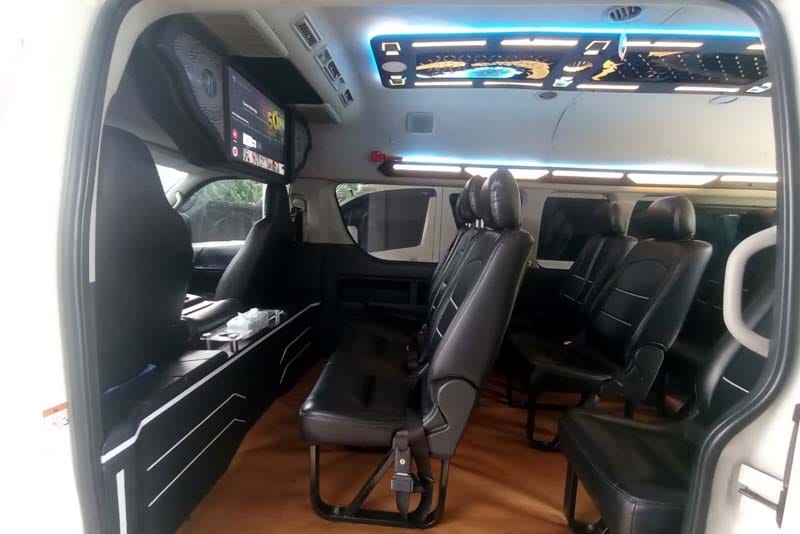 Sewa Hiace Murah Bogor