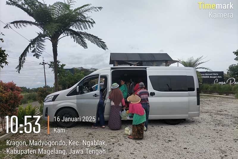 Sewa Hiace Ciherang Dramaga