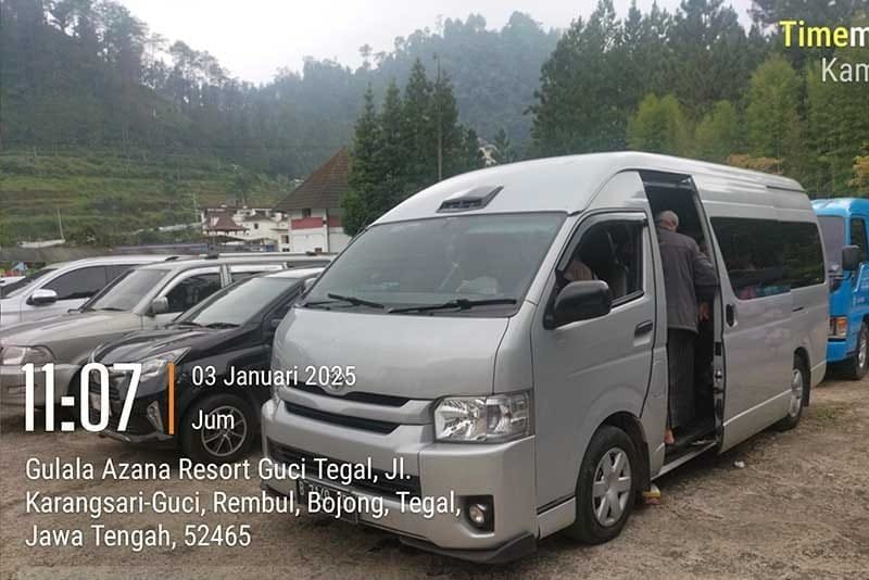 Sewa Hiace Kota Bambu
